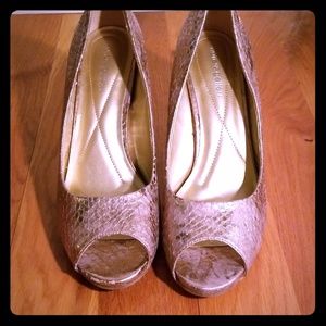 End of the Summer Sale Peep Toes Heels Shoes